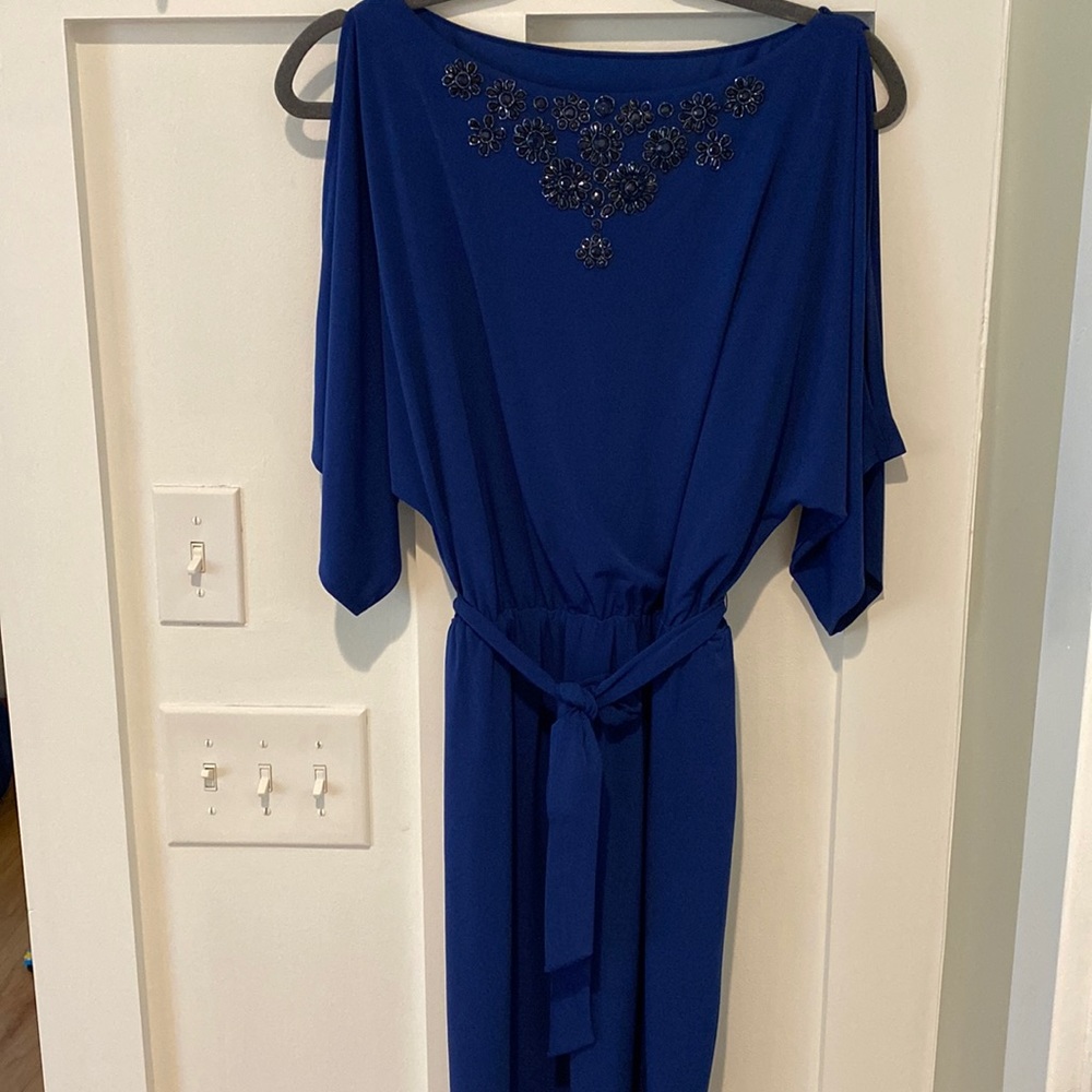 Trina Turk Cold Shoulder Dress - Picture 3 of 8